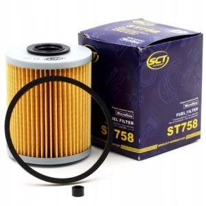 Kuro filtras SCT Germany ST758 / Citroen, Mitsubishi, Nissan, Opel, Peugeot, Renault, Suzuki, Volvo