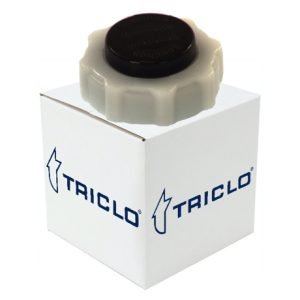 Aušinimo skysčio išsiplėtimo bakelio dangtelis Triclo 311351 / Renault 12, 18, 19, 21, 25, 4, 5, 6, Clio, Espace, Kangoo, Laguna, Maste, Megane, Rapid, Super 5, Trafic, Peugeot 205