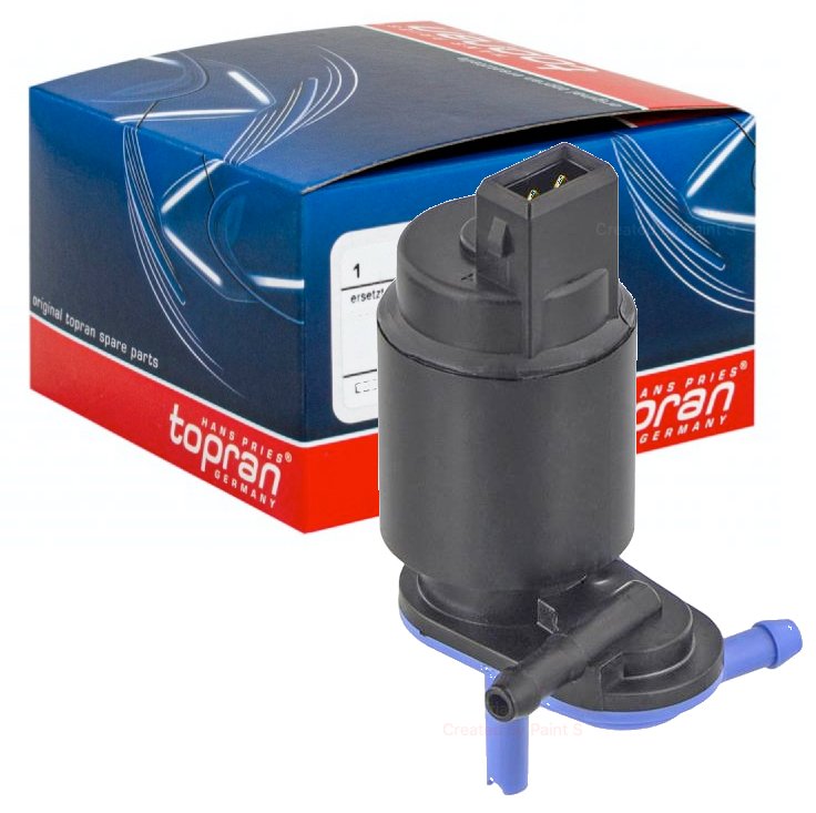 Stiklo apiplovimo siurblys Topran 103173 / Ford Galaxy, Opel Agila, Astra, Combo, Corsa, Signum, Vectra, Omega, Meriva, Signum, Tigra, Zafira, Seat Alhambra, Ibiza, Suzuki Wagon, VW Golf, Passat, Polo, Sharan, Transporter