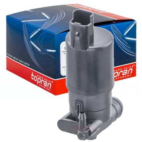 Stiklo apiplovimo siurblys Topran 207666 / Citroen Berlingo, C1, C3, C4, C5, C6, Dispatch, Dacia Dokker, Logan, Sandero, Fiat Scudo, Mercedes-Benz Citan, Nissan NV400, Opel Movano, Vivaro, Peugeot 107, 207, 307, 308, 407, 508, 607, Expert, Partner, RCZ, Renault Dokker, Fluence, Kangoo, Laguna, Megane, Logan, Master, Sandero, Symbol, Trafic, Toyota Aygo