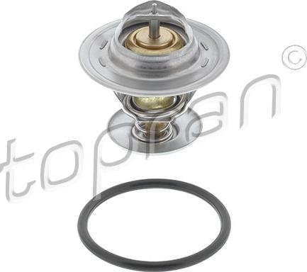 Aušinimo skysčio termostatas Topran 111166 / Audi A3, Seat Ibiza, Cordoba, Altea, Toledo, Leon, Skoda Octavia, Fabia, Superb, VW Caddy, Polo, Touran, Golf, Passat, Jetta, Eos - Image 2