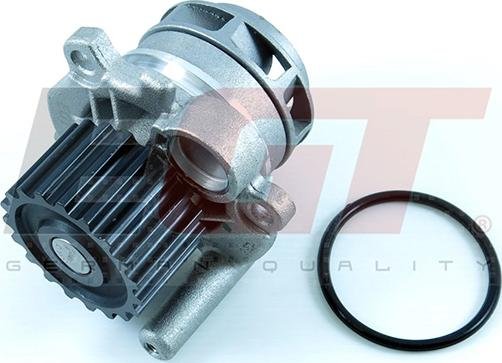 Aušinimo skysčio siurblys EGT 701108EGT / Audi A3, A4, A5, A6, Q5, TT, Chrysler Sebring, Dodge Caliber, Avenger, Journey, Ford Galaxy, Jeep Compass, Patriot, Mitsubishi Grandis, Outlander, Lancer, Seat Alhambra, Toledo, Leon, Ibiza, Altea, Exeo, Skoda Octavia, Superb, Yeti, VW Sharan, Passat, Golf, Bora, Beetle, Touran, Caddy, Jetta, Eos, Tiguan, Scirocco - Image 2