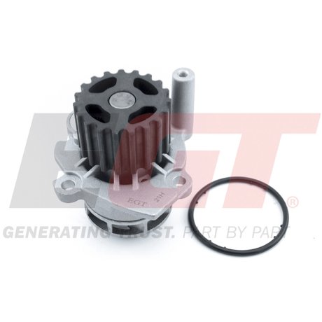 Aušinimo skysčio siurblys EGT 701108EGT / Audi A3, A4, A5, A6, Q5, TT, Chrysler Sebring, Dodge Caliber, Avenger, Journey, Ford Galaxy, Jeep Compass, Patriot, Mitsubishi Grandis, Outlander, Lancer, Seat Alhambra, Toledo, Leon, Ibiza, Altea, Exeo, Skoda Octavia, Superb, Yeti, VW Sharan, Passat, Golf, Bora, Beetle, Touran, Caddy, Jetta, Eos, Tiguan, Scirocco