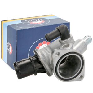 Aušinimo skysčio termostatas Facet 1880122 / Alfa Romeo 145, 146, 147, 156, GT, GTV, Spider, Fiat Barchetta, Coupe, Punto, Stilo, Lancia Delta, Lybra