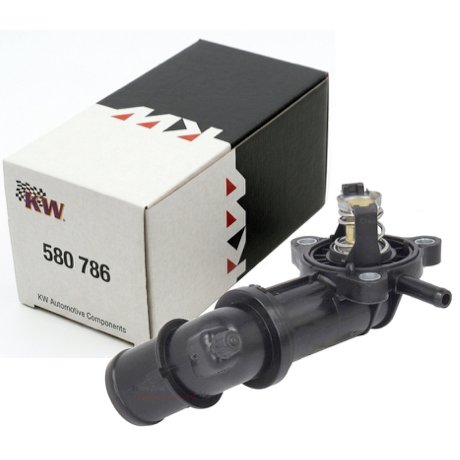 Aušinimo skysčio termostatas KW 580786 / Alfa Romeo 159, Brera, MiTo, Spider, Chevrolet Malibu, Fiat Bravo, Doblo, Grande Punto / Punto Evo, Linea, Sedici, Opel Astra, Cascada, Combo, Insignia, Zafira, Suzuki SX4