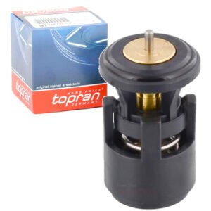 Aušinimo skysčio termostatas Topran 100616 / Audi A2, Seat Altea, Ibiza, Cordoba, Arosa, Inca, Toledo, Leon, Skoda Felicia, Fabia, Octavia, VW Bora, Fox, Caddy, Polo, Golf, New Beetle, Lupo, Vento