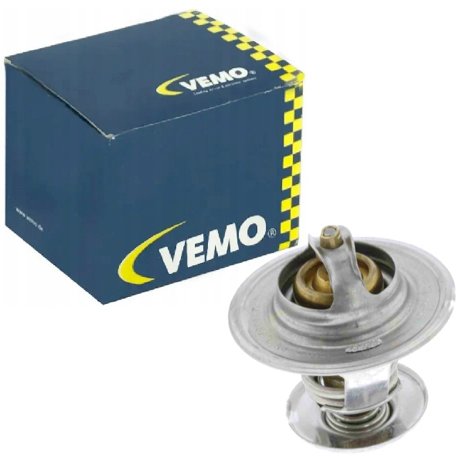 Aušinimo skysčio termostatas Vemo V15-99-1894 / Audi 80, 90, 100, A3, A4, A6, Ford Escort, Orion, Sierra, Taunus, Opel Ascona, Manta, Record, Porsche 924, Seat Alhambra, Altea, Arosa, Cordoba, Ibiza, Leon, Toledo, Skoda Fabia, Felicia, Octavia, Roomster, Superb, Volvo 850, VW Bora, Caddy, Fox, Golf, Passat, New Beetle, Jetta, Lupo, Polo, Scirocco, Sharan, Touran, Transporter, Vento