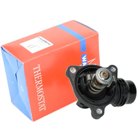 Aušinimo skysčio termostatas su korpusu Wahler 4337.105D / BMW 1 (E81, E82, E87, E88), 3 (E46, E90, E91, E92, E93), 5 (E60), X1 (E84), X3 (E83), Z4 Roadster (E85)