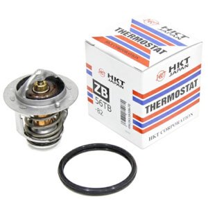Aušinimo skysčio termostatas HKT ZB56TB82 / Lexus IS, LS, RX, Mitsubishi Carisma, Colt, Eclipse, Galant, Galloper, Grandis, L200, L300 / Delica, L400 / Space Gear, Lancer, Outlander, Pajero / Shogun II, Sport I, Pinin, Space Runner, Space Star, Space Wagon, Nissan Almera, Interstar, Patrol, Primera, Sunny, Terran, Toyota Auris, Avensis, Avensis Verso, Camry, Carina, Celica, Corolla, Corolla Verso, Land Cruiser Prado 90, MR2, Previa / Estima, RAV4, Verso, Yaris