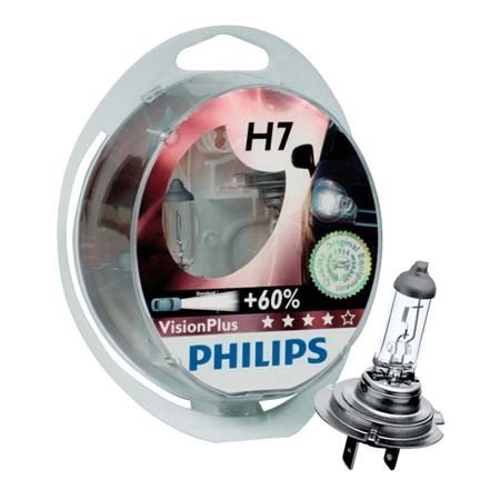 Automobilinės lemputės H7, 12V, 55W, Philips 12972VPS2 - Image 3