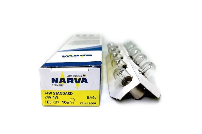 Lempučių komplektas 24V, 4W, T4W, Narva 17141 (2vnt) - Image 3