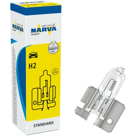 H2 tipo halogeninė automobilio lemputė, Narva 48420 (1vnt)