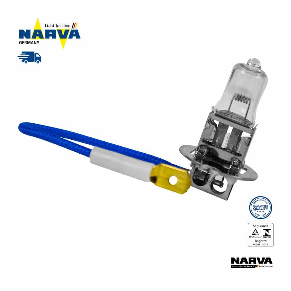 Halogeninė automobilio lemputė H3, 24V, 70W, Narva 48700 - (1vnt) - Image 2