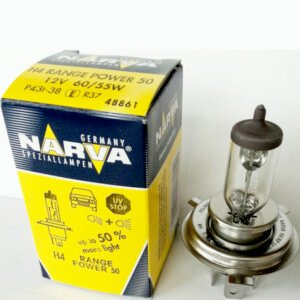 Halogeninė automobilio lemputė Narva H4, 12V, 60/55W, 48861 (1vnt)