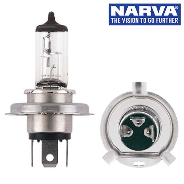 Halogeninė automobilio lemputė Narva H4, 12V, 60/55W - 48881 (1vnt) - Image 2