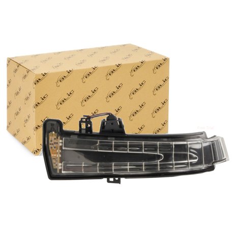 Kairės pusės išorinio veidrodėlio posūkio signalo žibintas (indikatorius) Blic 5403-02-0809105P / Mercedes-Benz A-Class, B-Class, C-Class, CLA, CLS, E-Class, GLA-Class, GLK-Class, S-Class
