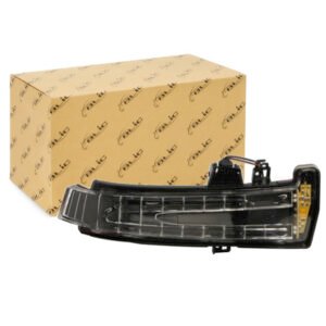 Dešinės pusės išorinio veidrodėlio posūkio signalo žibintas (indikatorius) Blic 5403-02-0809106P / Mercedes-Benz A-Class, B-Class, C-Class, CLA, CLS, E-Class, GLA-Class, GLK-Class, S-Class