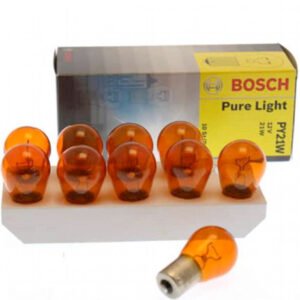 Posūkio signalo lemputė (oranžinė) 12V, PY21W, 21W, Bosch 1987302213 – (10vnt)