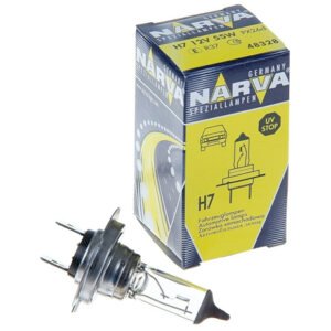 Halogeninė automobilio lemputė H7, 12V, 55W, Narva 48328 (1vnt)